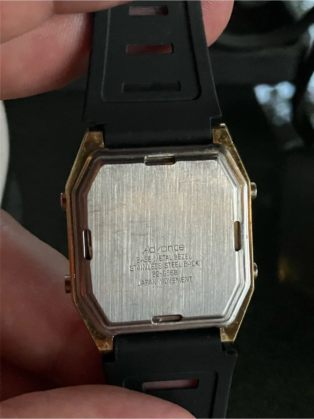 Advance Dual Time LCD